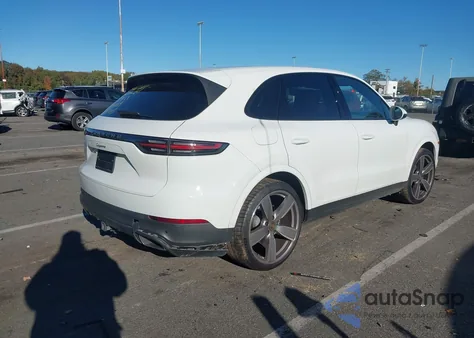 2021 Porsche Cayenne из США, поврежденный, VIN WP1AA2AY7MDA02911